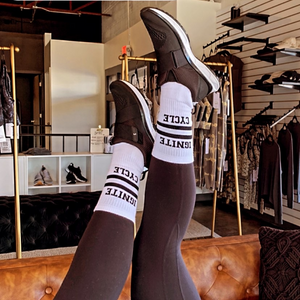 Ignite Cycle Crew Socks